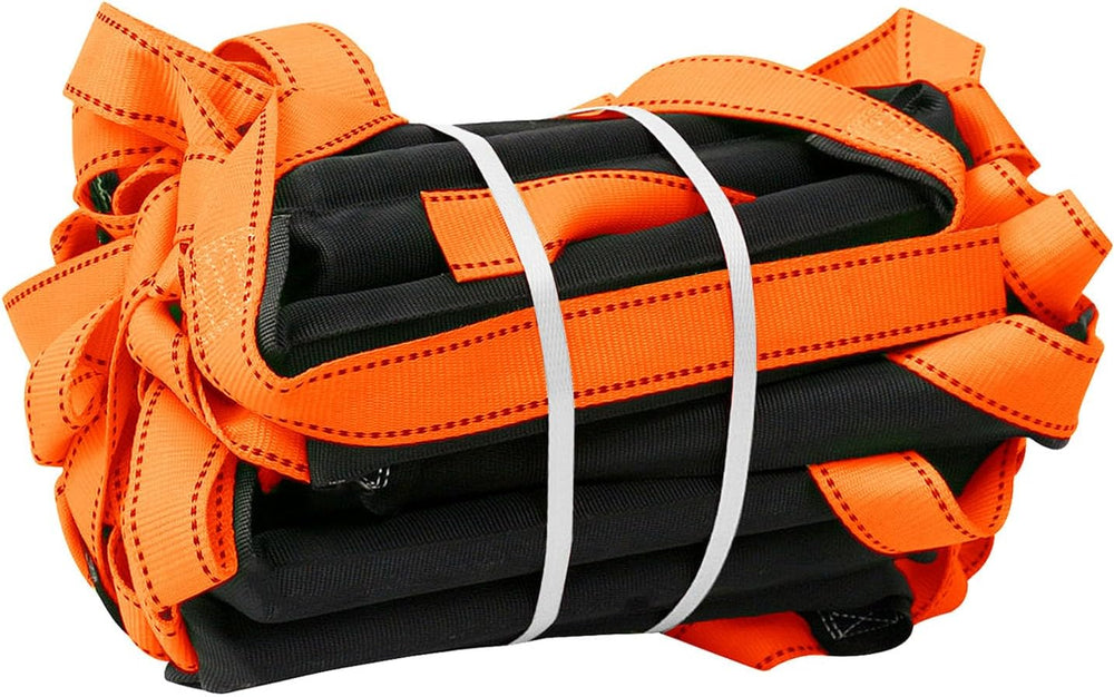 Fire Escape Ladder 3 Story, 26.2 Feet Emergency Ladder Rope Ladder