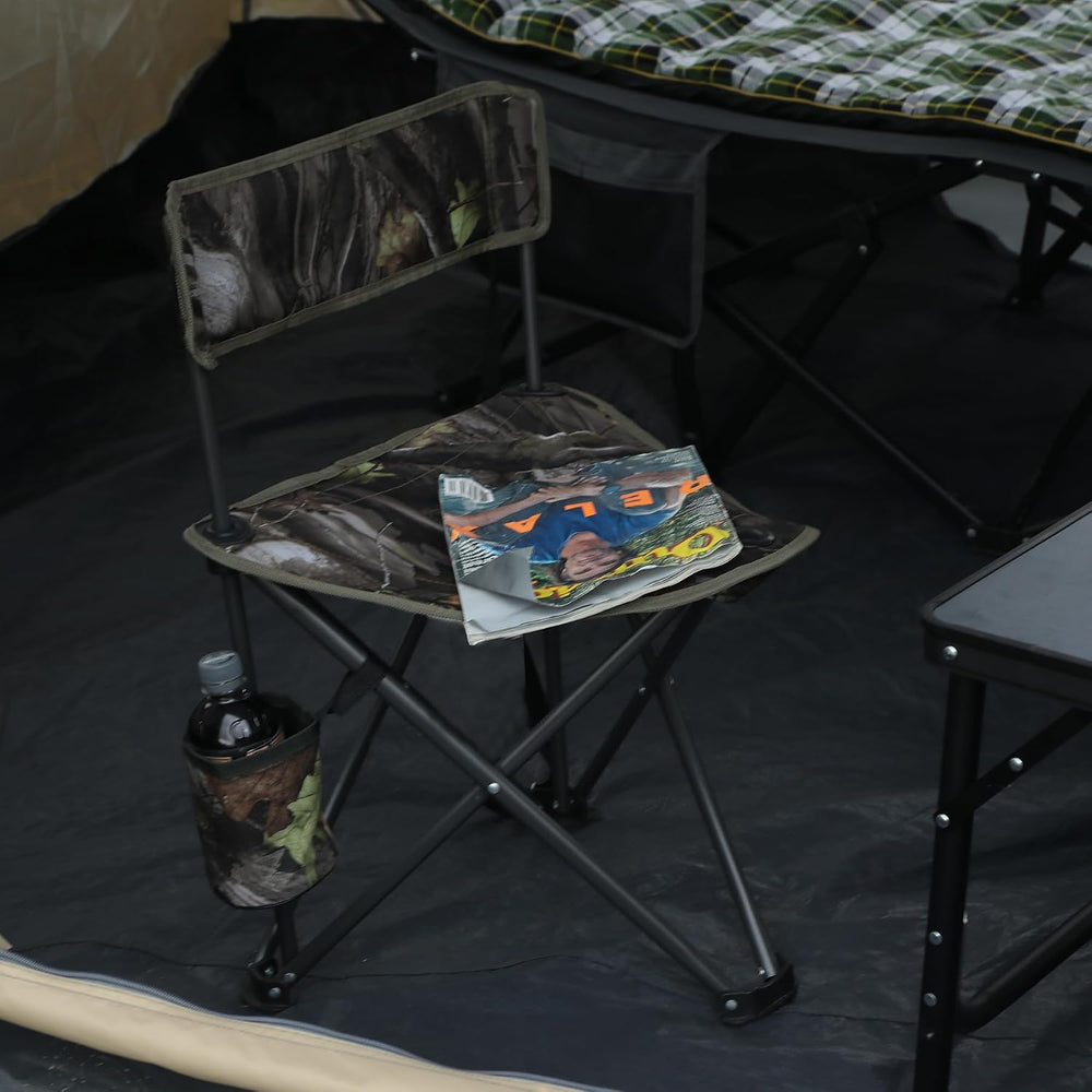 REDCAMP 2 Pack Tripod Hunting Chairs for Blinds