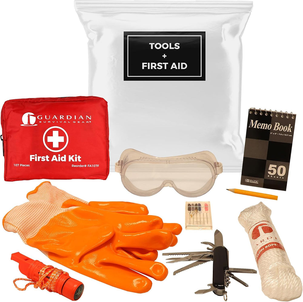 Elite Comfort Emergency Kit, 72 Hours of Disaster Preparedness