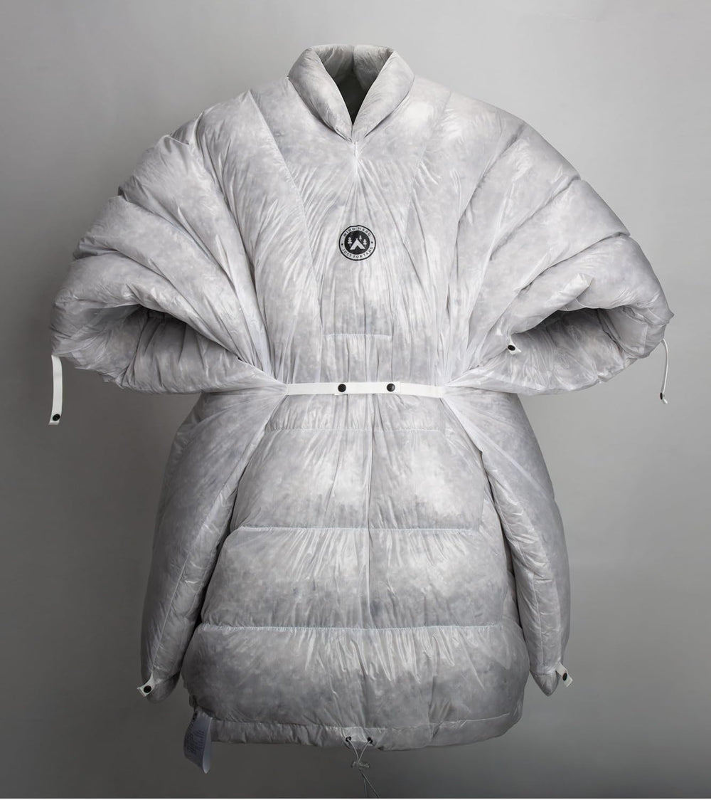 Tiny PRO Series 10D Lightweight 800FP Wearable Down Sleeping Bag Quilt for Ba...