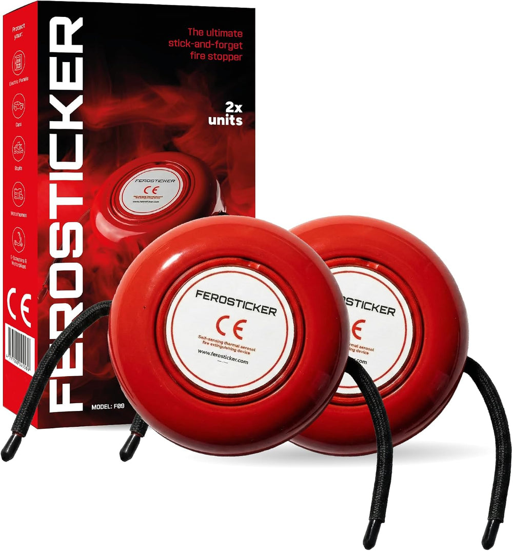 Small Automatic Fire Extinguisher (2 Pack)