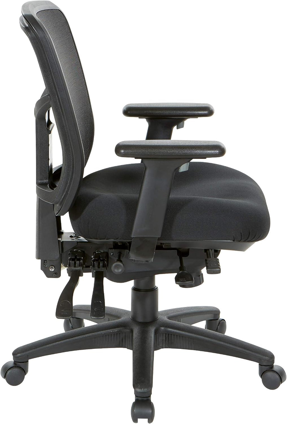 Office Star ProGrid Breathable Mesh Manager's Office Chair with Adjustabl...