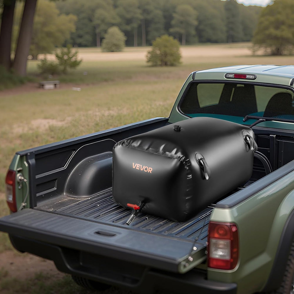 VEVOR Water Storage Bladder, 63.4 Gal Collapsible Water Storage Bag, Wear-Res...