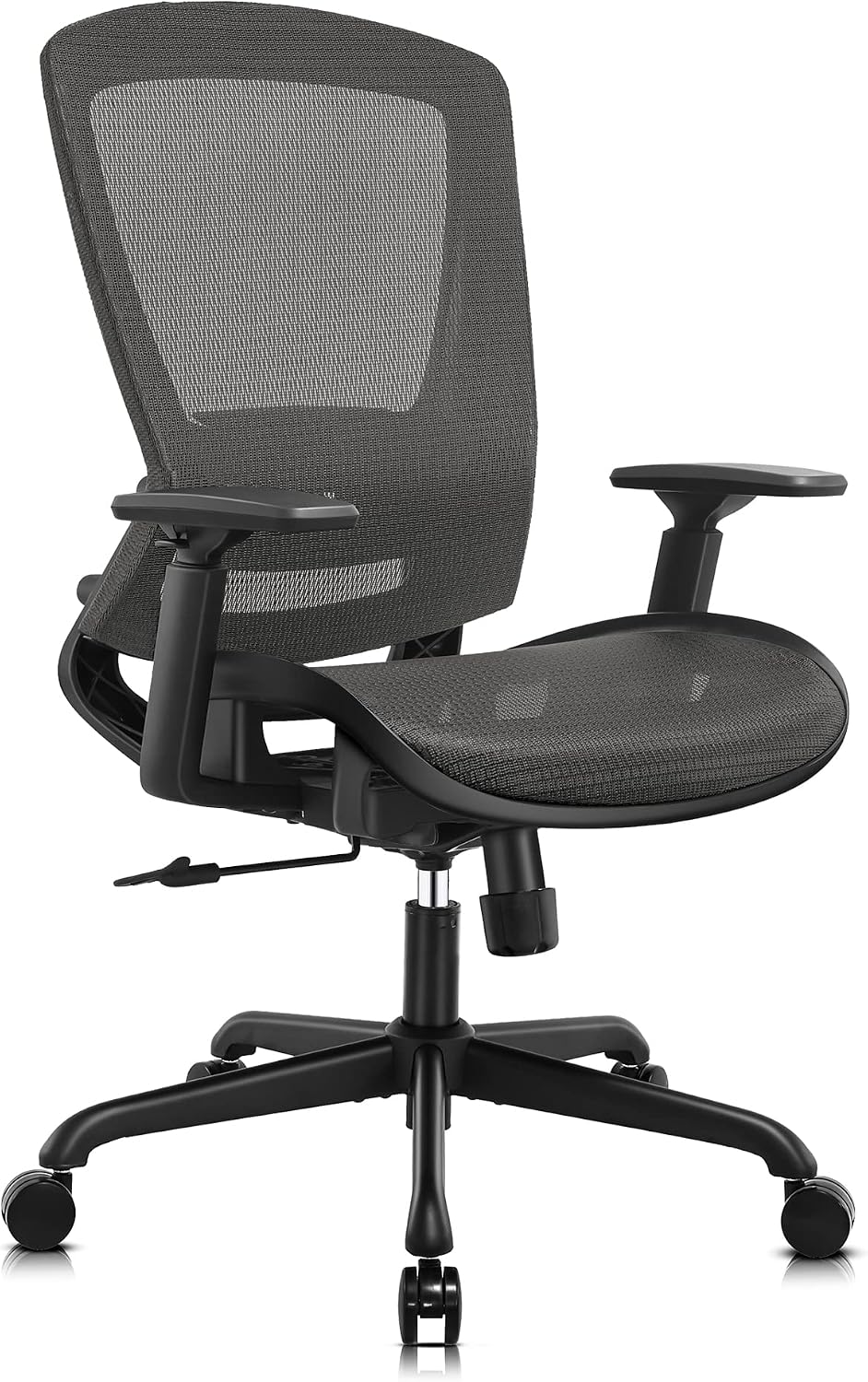 Ergonomic Mesh Office Chair,Comfy Computer Desk Chair - BIFMA 5.1 Certified C...