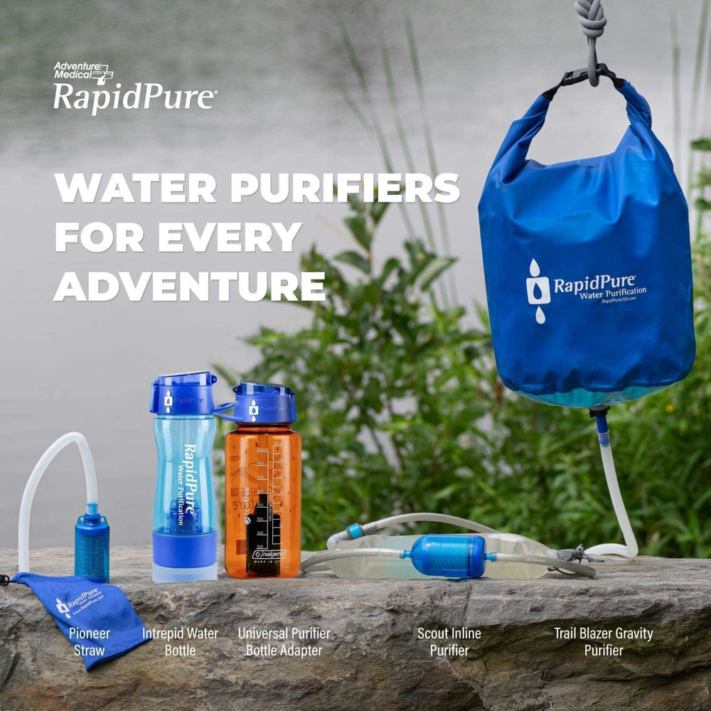 RapidPure Pioneer Ultralight Water Purification Straw