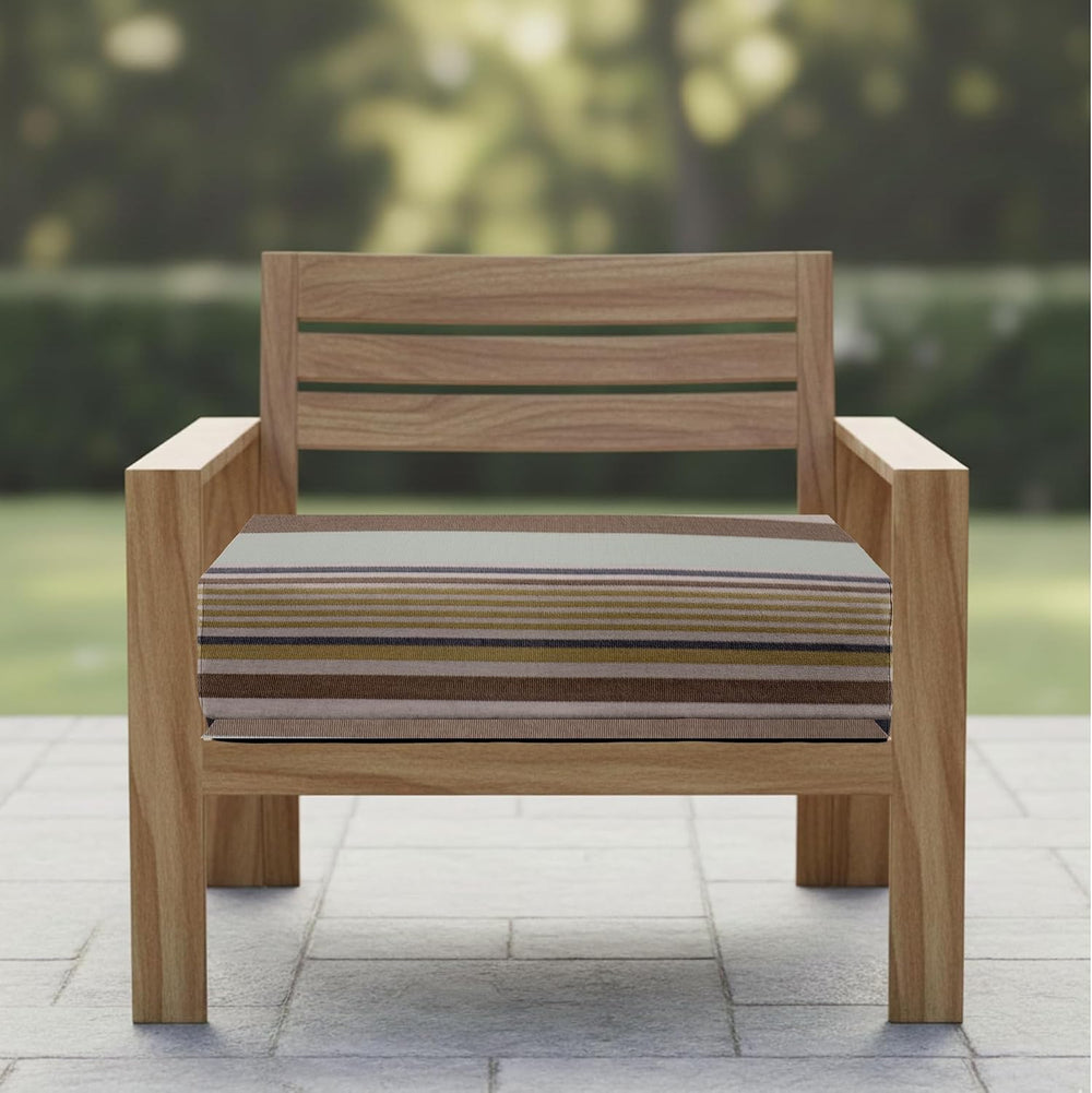 RSH DÉCOR Set of 2 Deep Seating Chair Cushions | 22" x 22" x 4"...