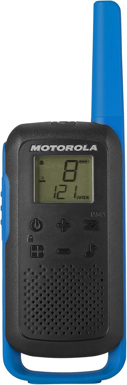 Motorola Solutions, Portable FRS, T270TP, Talkabout, Two-Way Radios, Recharge...
