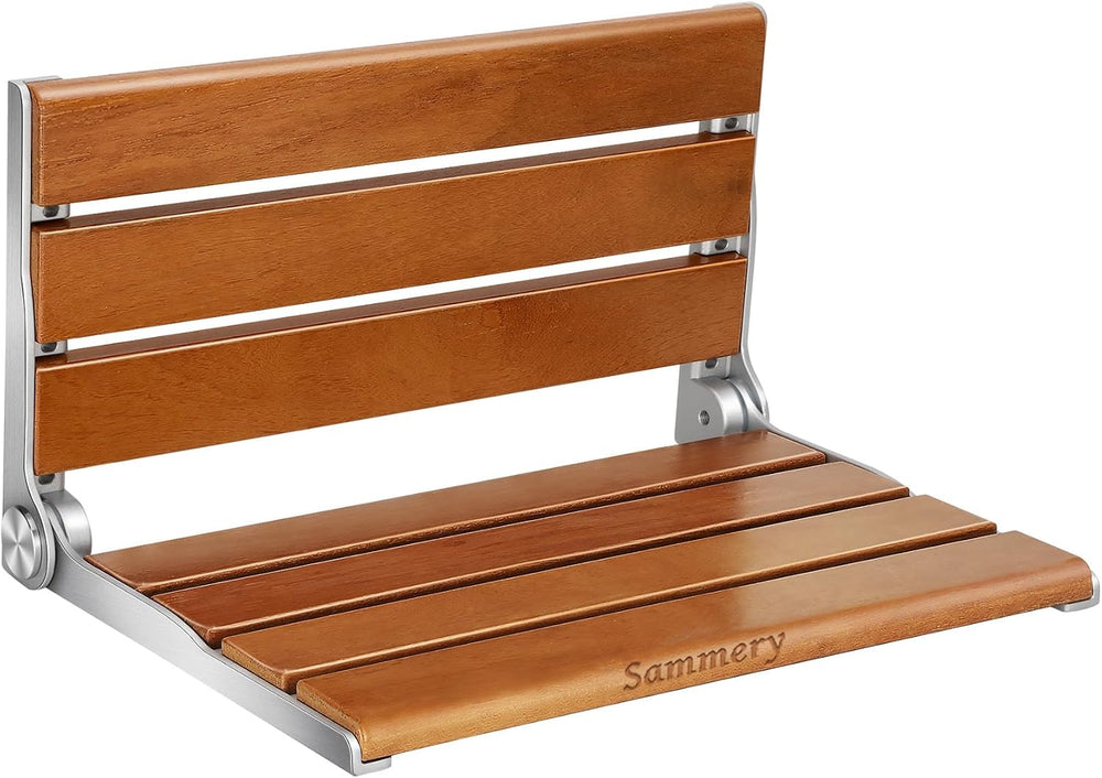 18" Wall Mount Shower Seat for Adults