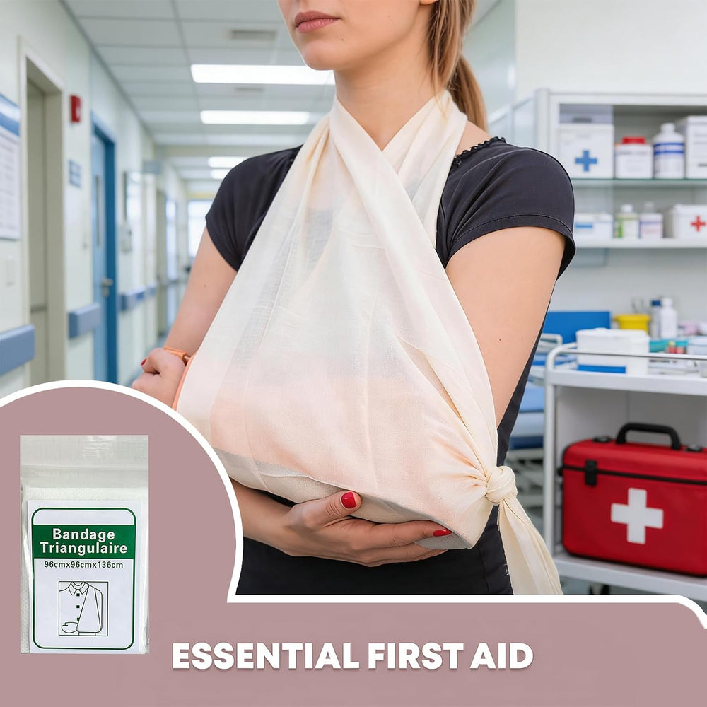 IFAK Trauma Kit with Tourniquet, 4-Inch Israeli Bandage, Elastic Bandages, Se...