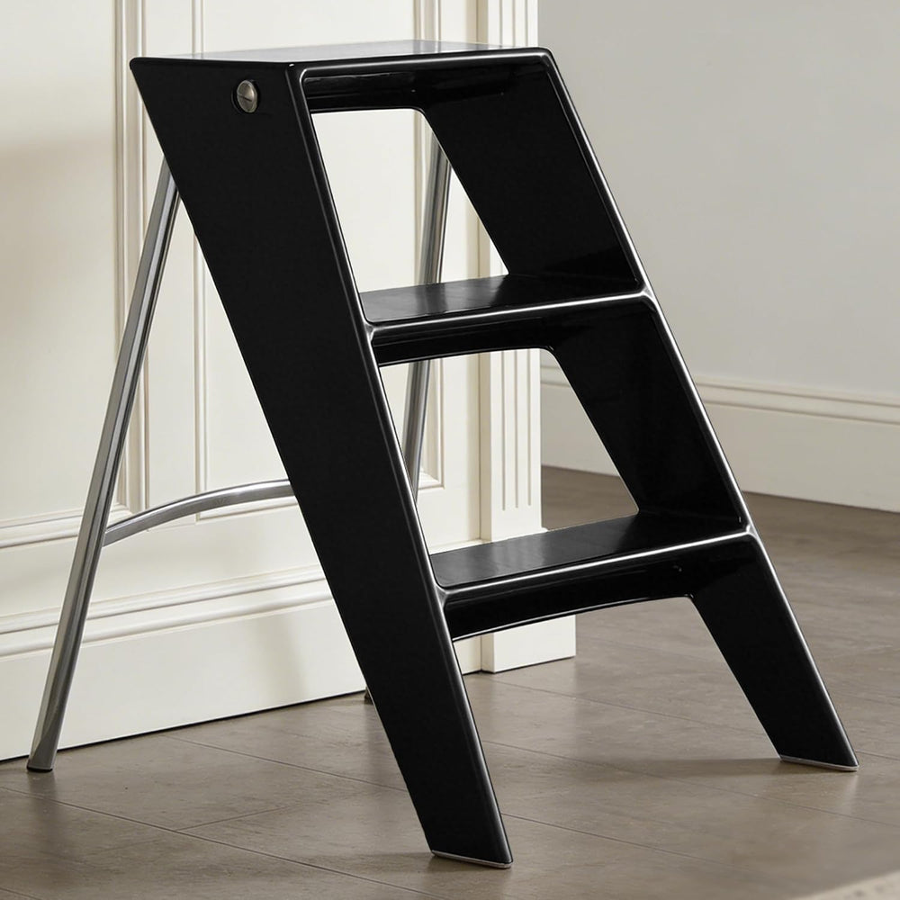 HOTEAGLE Modern Folding Chair - Multifunctional Design Doubles as Step Stool ...