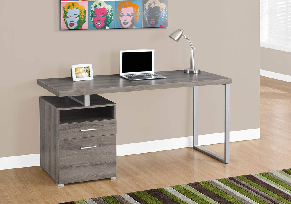 Monarch Specialties Computer Writing Desk for Home & Office Laptop Table ...