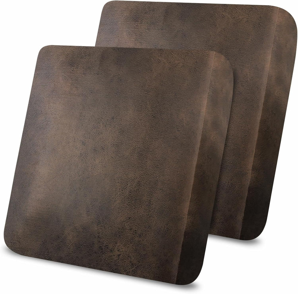 molasofa Leather Look Couch Cushion Covers, Stretch Sofa Cushion Covers for S...