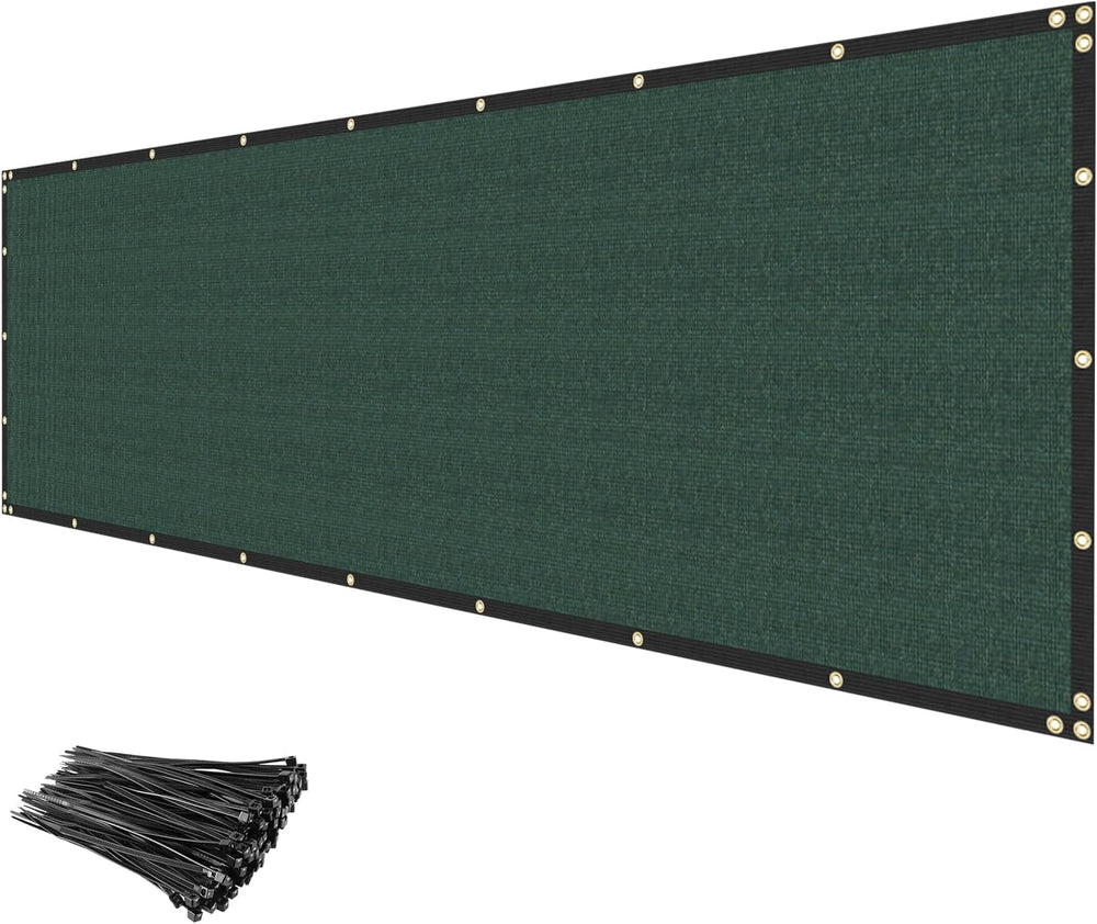 Privacy Fence Screen 5' x 50' Fencing Cover Heavy Duty Mesh Windscree...