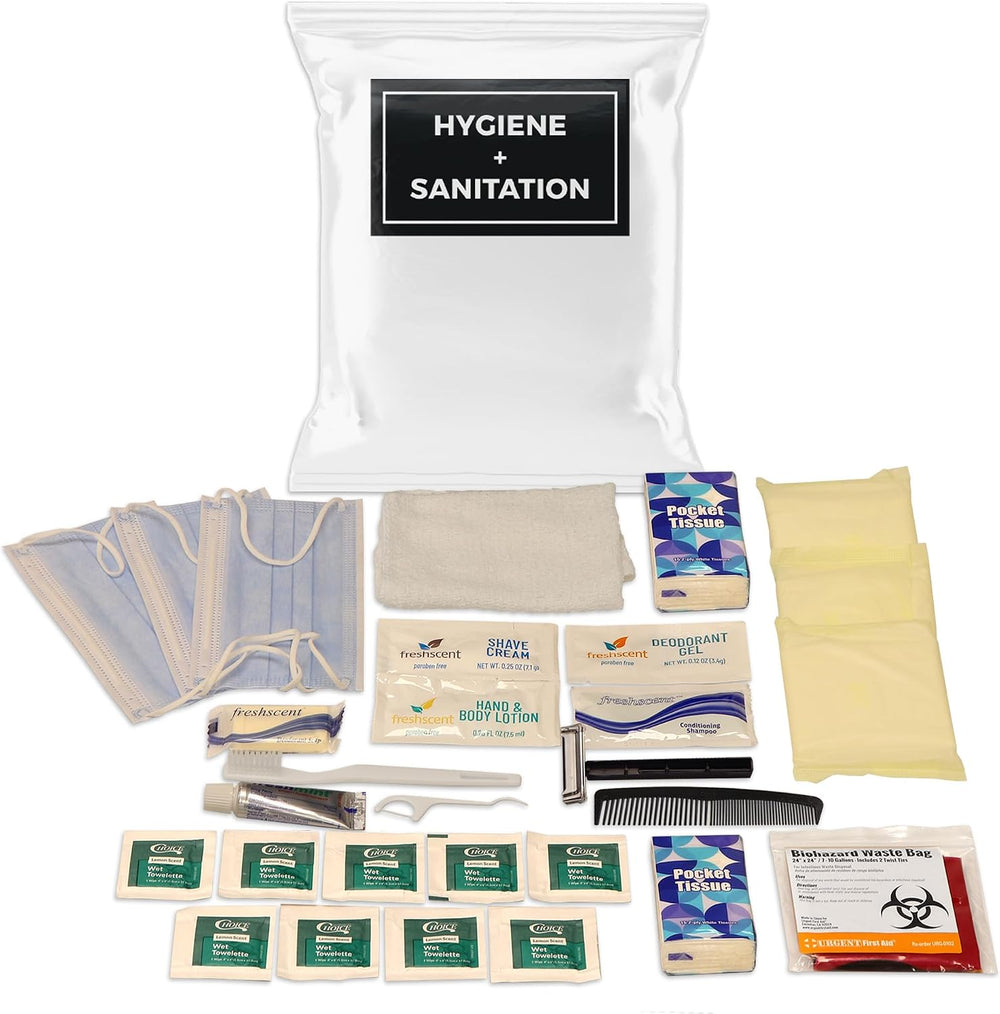 Elite Comfort Emergency Kit, 72 Hours of Disaster Preparedness