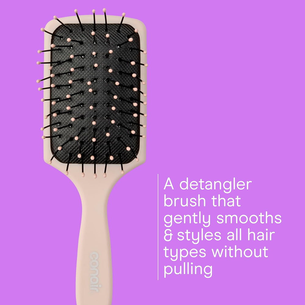 Conair Hair Accessories Kit for Women, Hair Clips, Hair Ties & Detangler ...