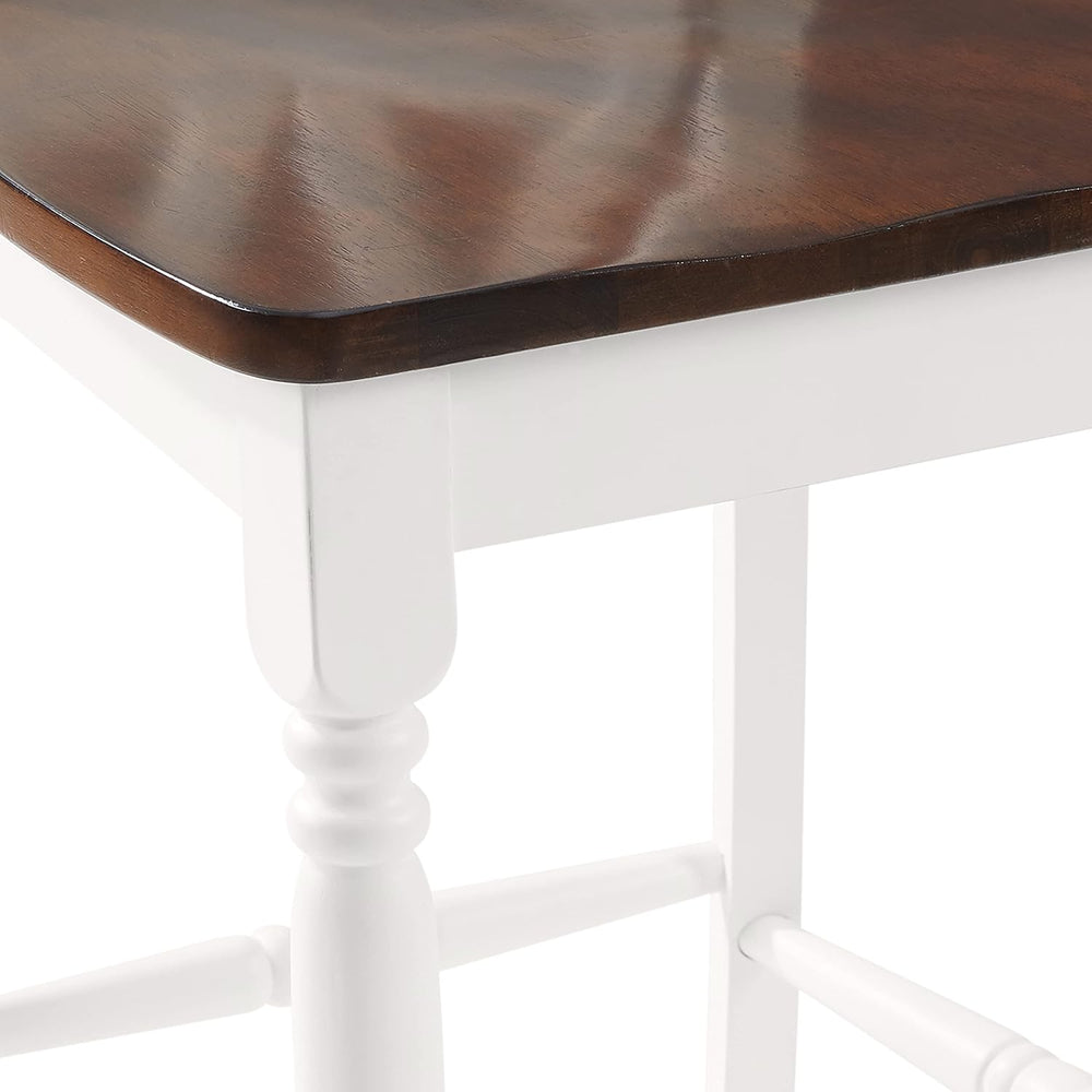 Crosley Furniture Shelby X-Back Counter Stools, Set of 2