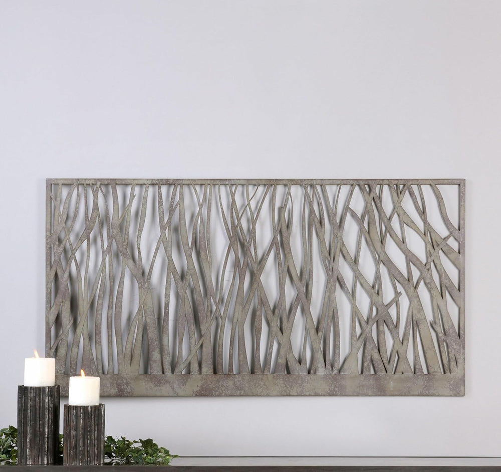 Uttermost Amadahy 60 Inch Metal Wall Art 13931