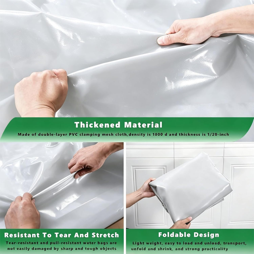 Foldable Portable Water Bladder Tank 30gal/113L Storage Container