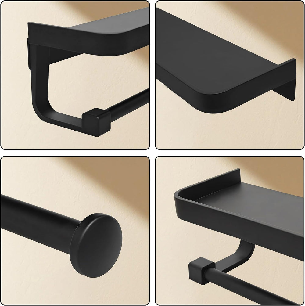 JOOM Hand Towel Holder for Bathroom -Paper Towel Holder Wall Mount - for Bath...