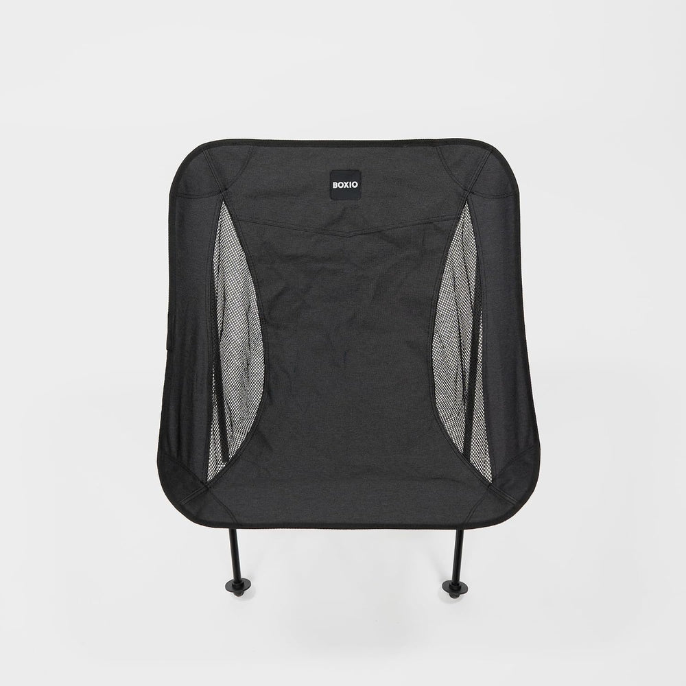 BOXIO - Chair: 2 x Ultralight Camping Chair, Foldable Folding Chair Camping
