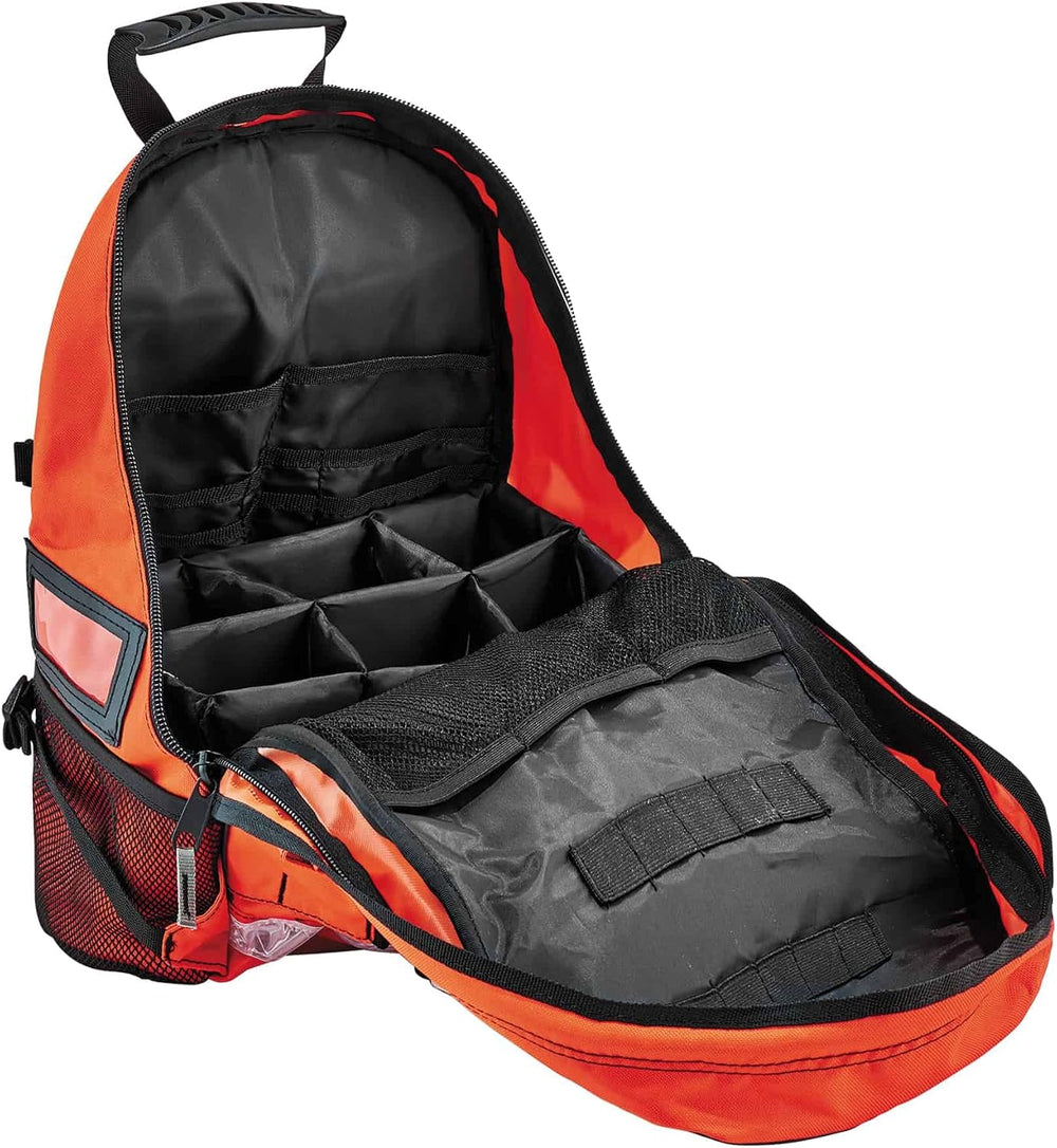 17-1/2" Backpack Trauma Bag, Orange