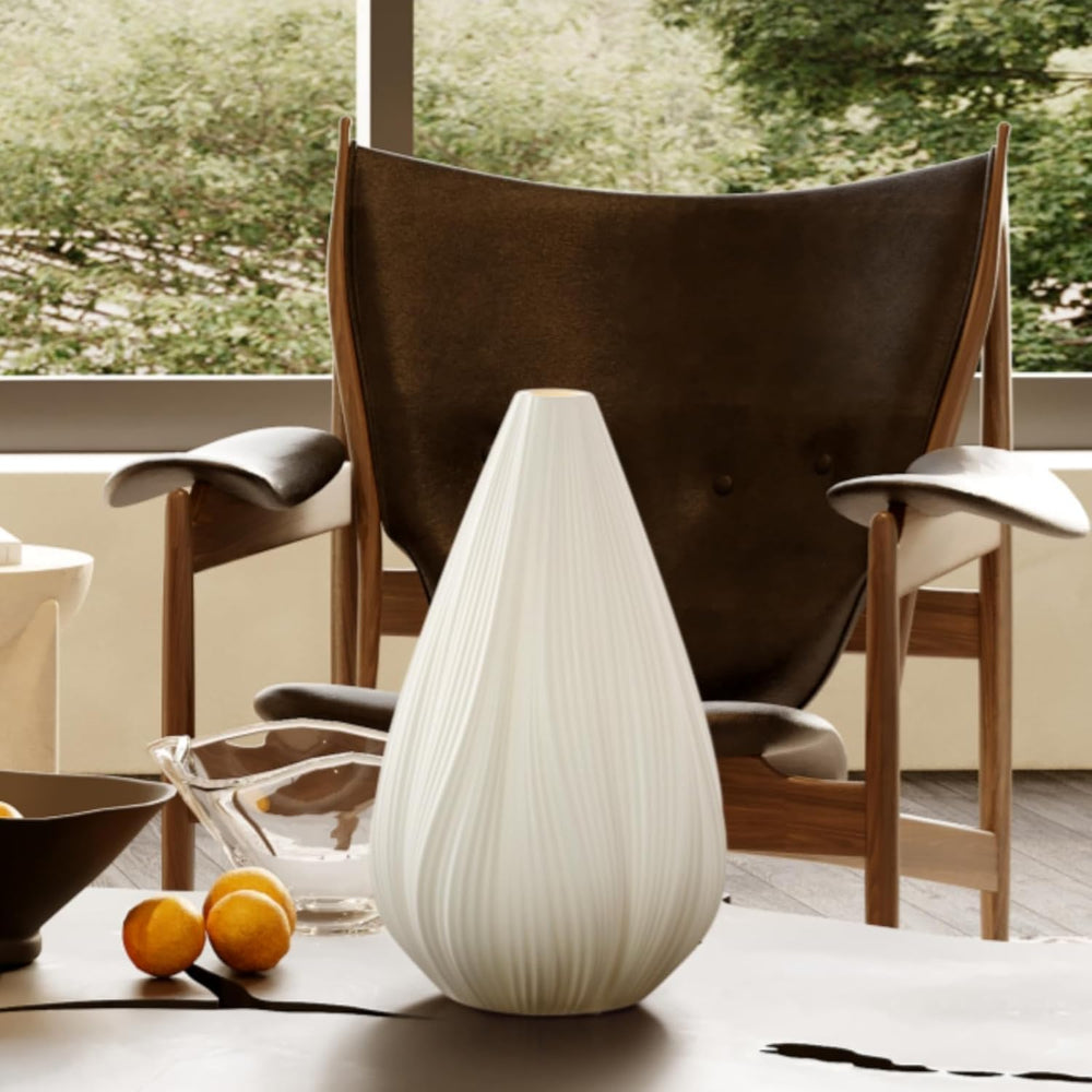 RONDURE Modern Ceramic Decorative Table Lamp Living Room Bedroom Bedside