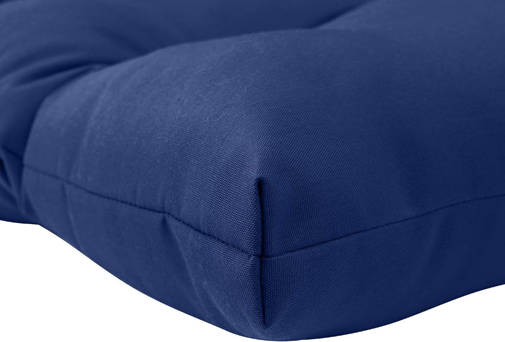 QILLOWAY Outdoor Bench Cushion - 51x18x4 Inch Waterproof Patio Bench Cushion,...