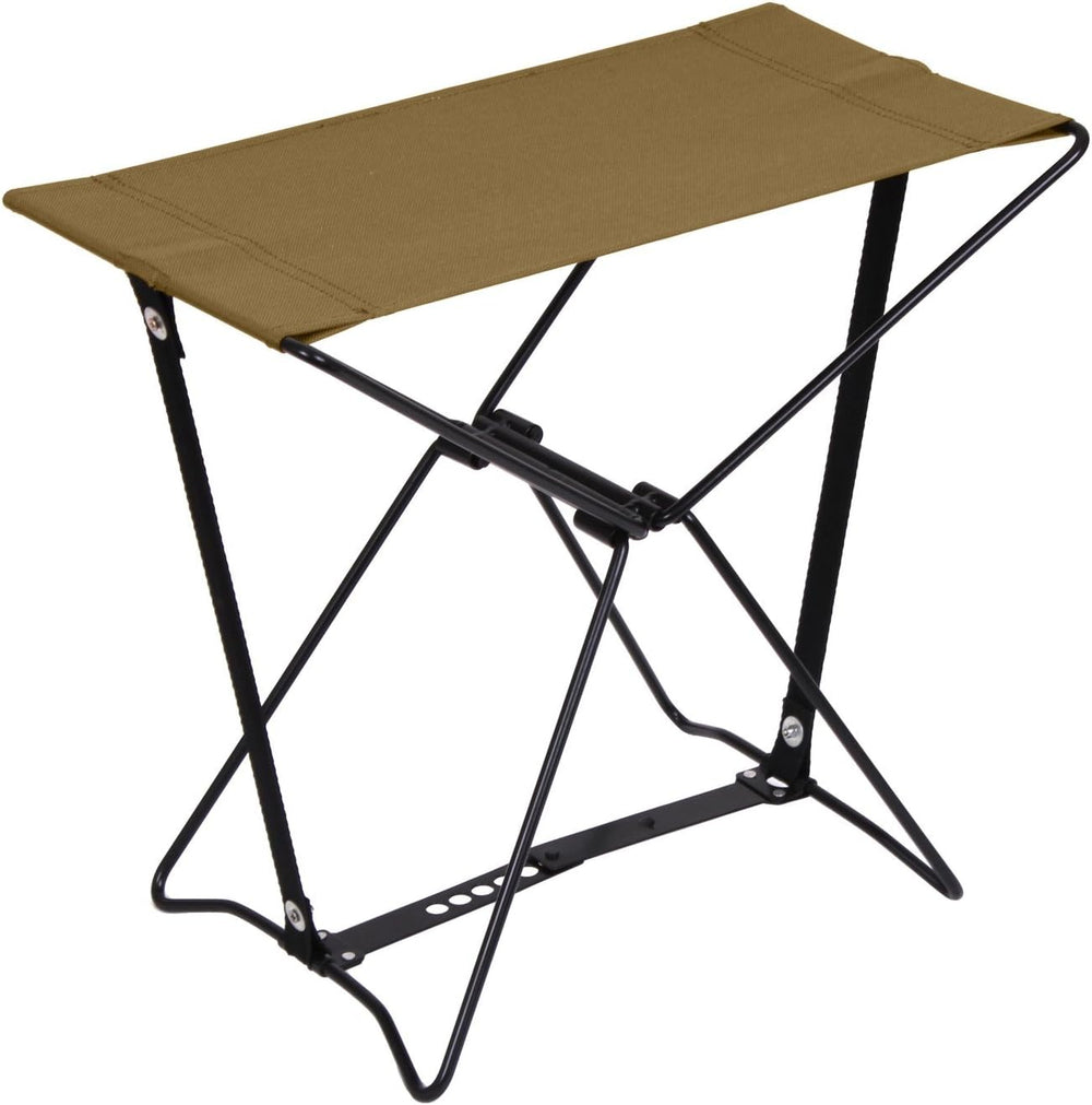 Rothco Folding Camp Stool - Lightweight and Portable Seating for Camping Adve...