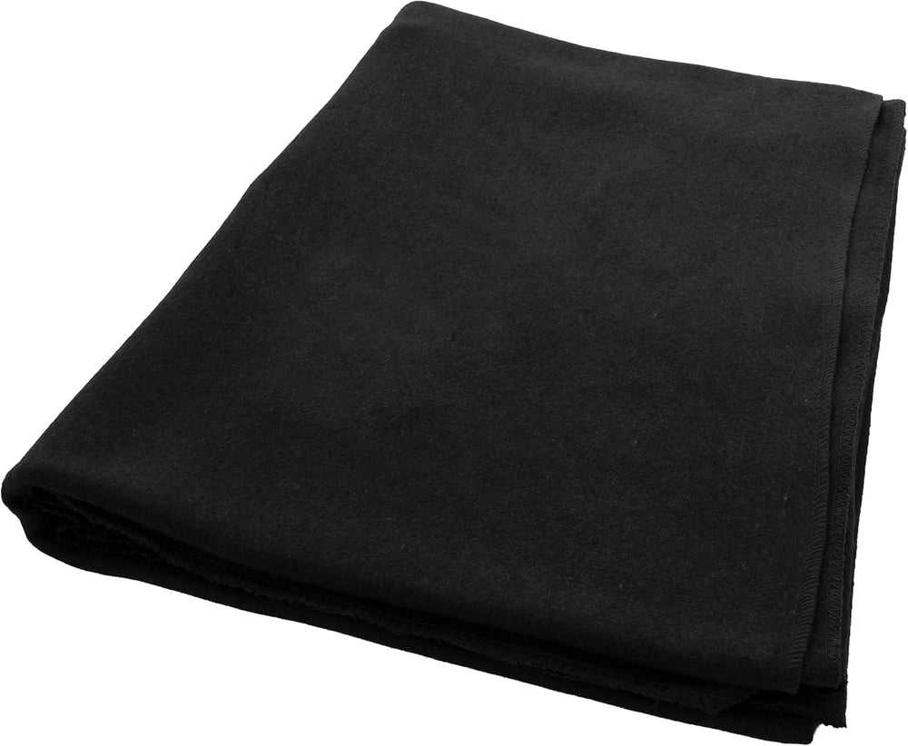 Rothco Wool Outdoor Blanket, Grey (62" x 80")