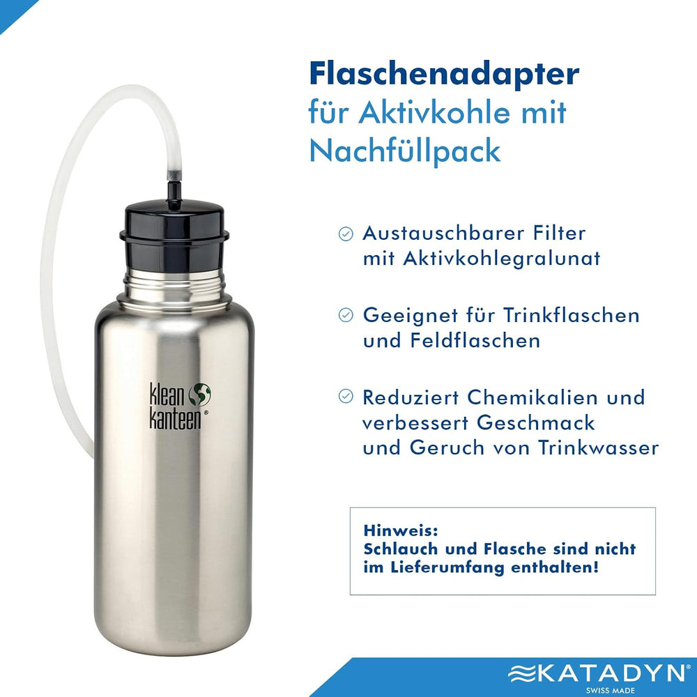 Katadyn Carbon Cartridge with Bottle Adapter for Combi Filter