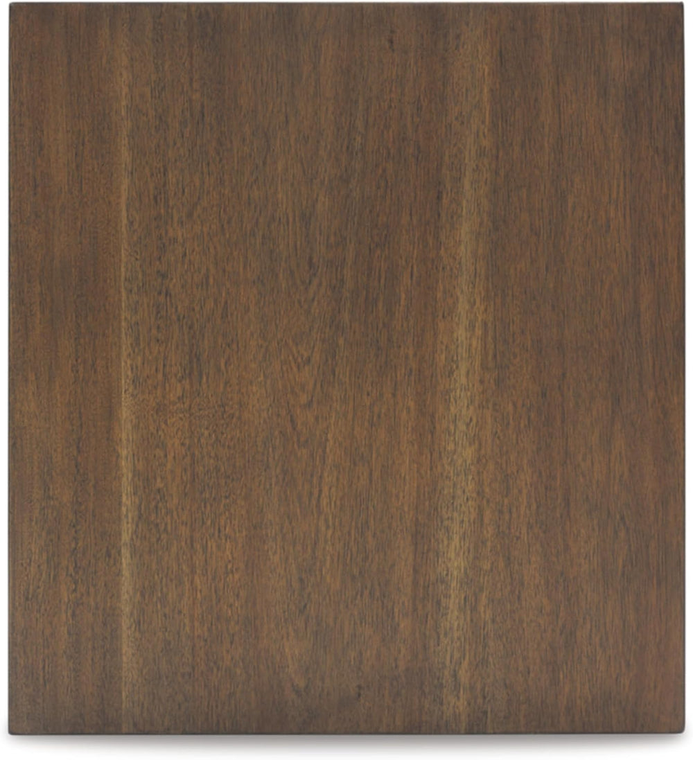 Signature Design by Ashley Moriville End Table, Brown Side Table
