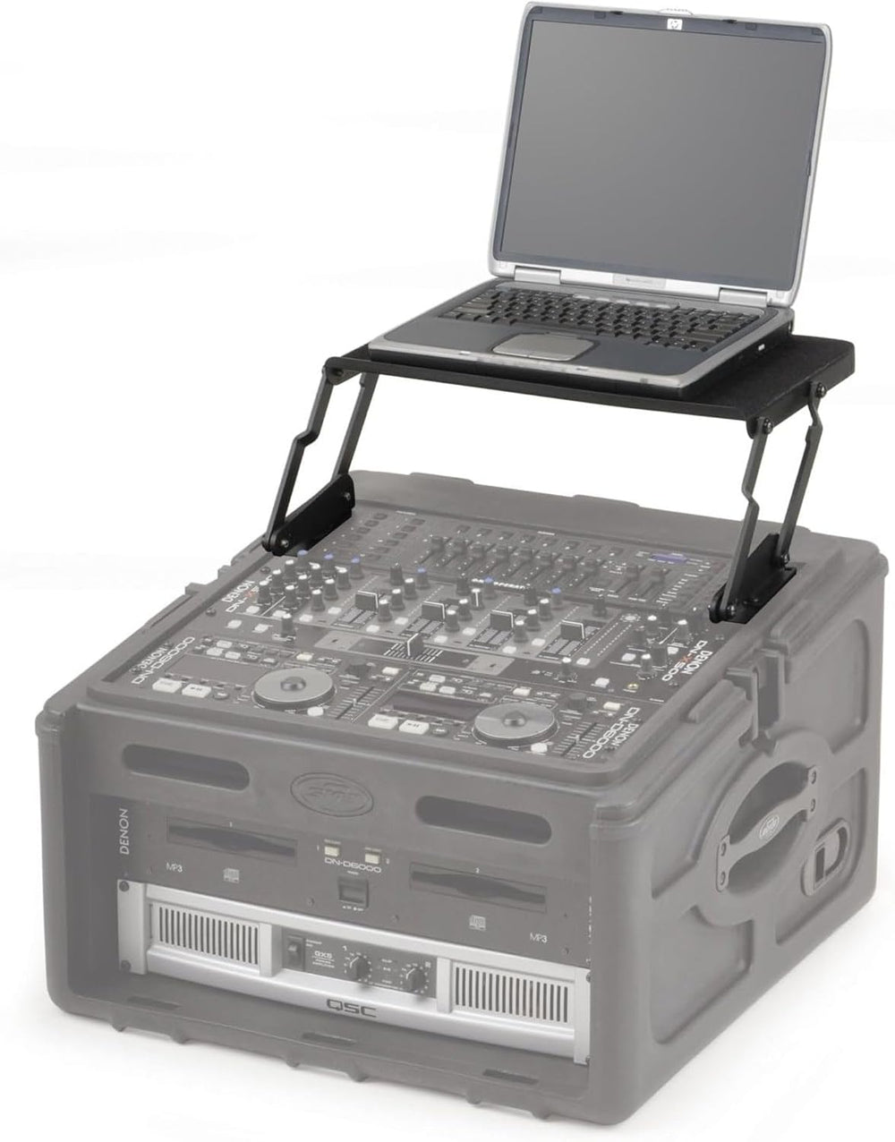 SKB 1SKB-AV8 19" AV shelf for 8U+ slant top racks