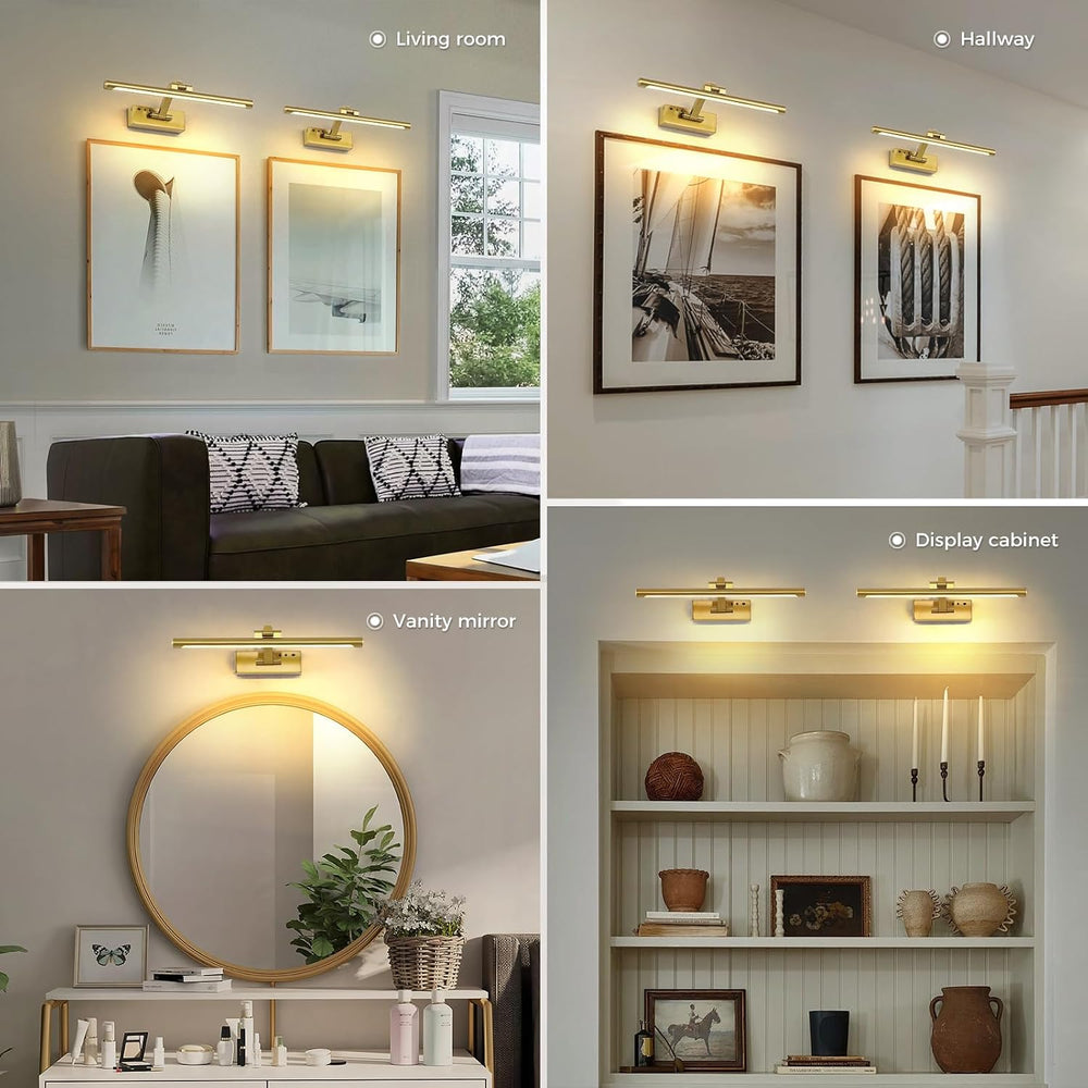 Picture Light Battery Operated, Wireless Art Light for Wall 16.14 Inch