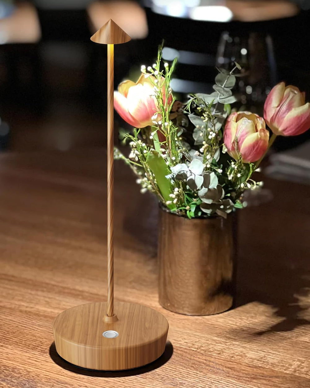Cordless Table Lamps Rechargeable LED Table Light