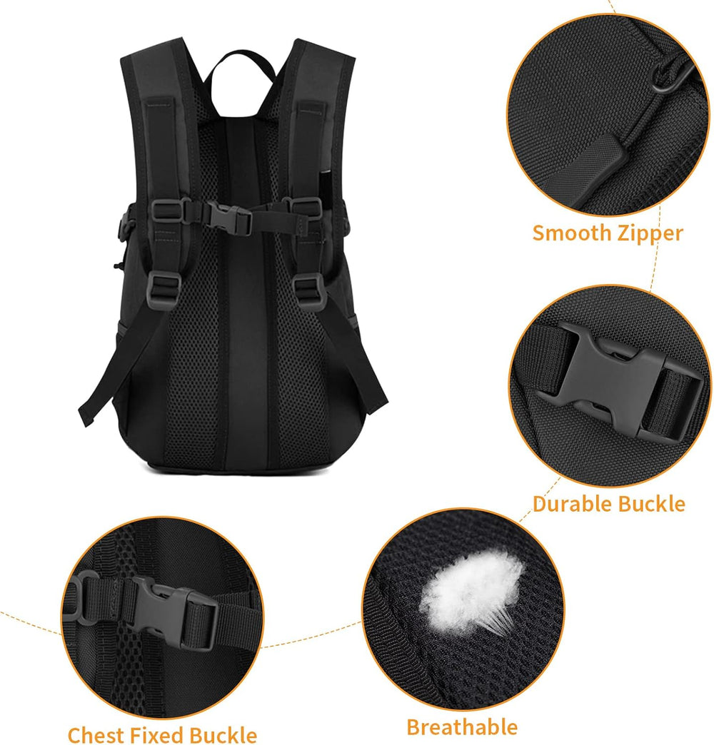HUNTVP 10L Tactical Backpack Small Backpack Mini Daypack Military MOLLE Rucks...
