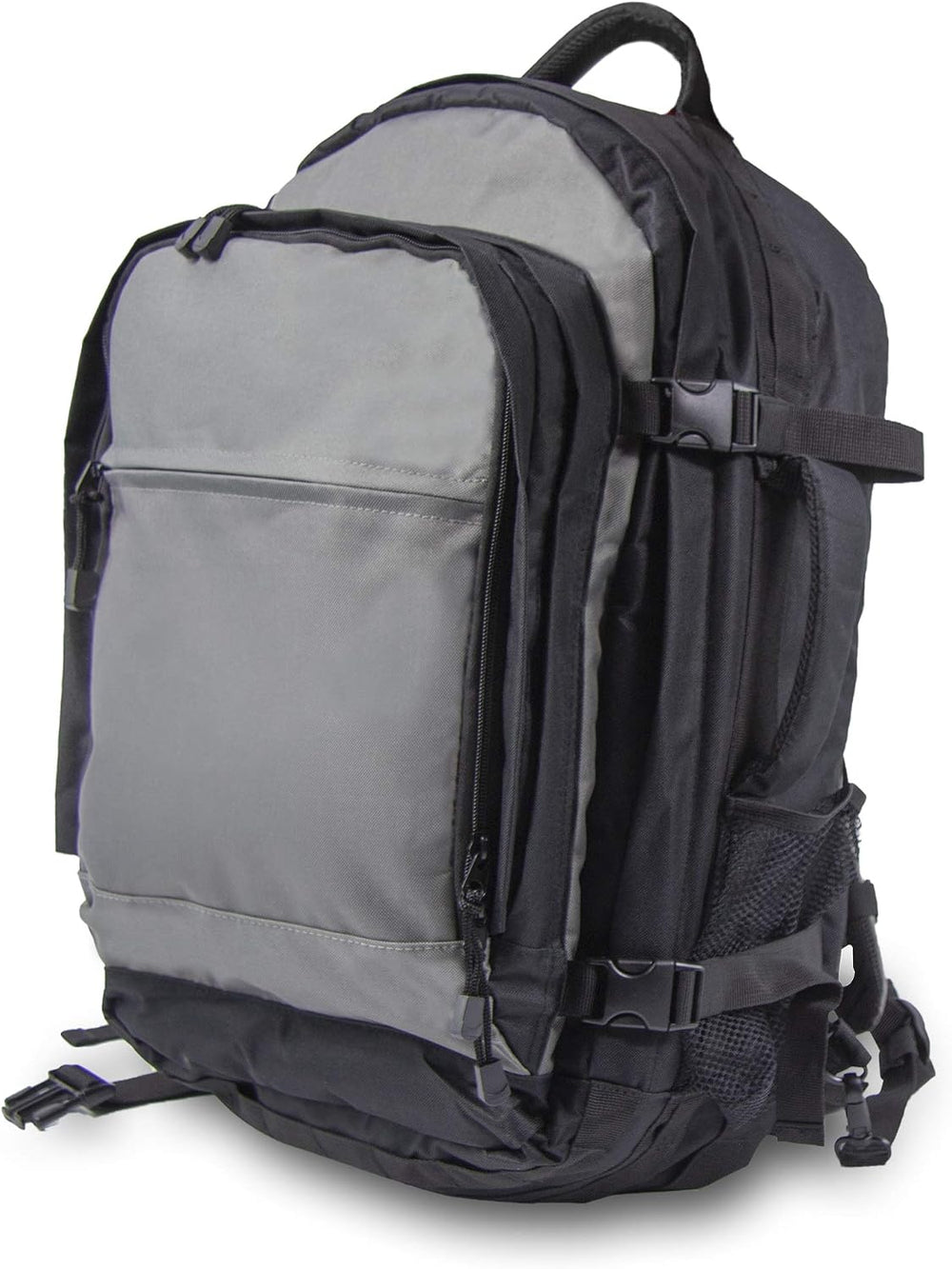 Emergency Zone Backpack: Tactical, Red, Black | Lightweight & Durable