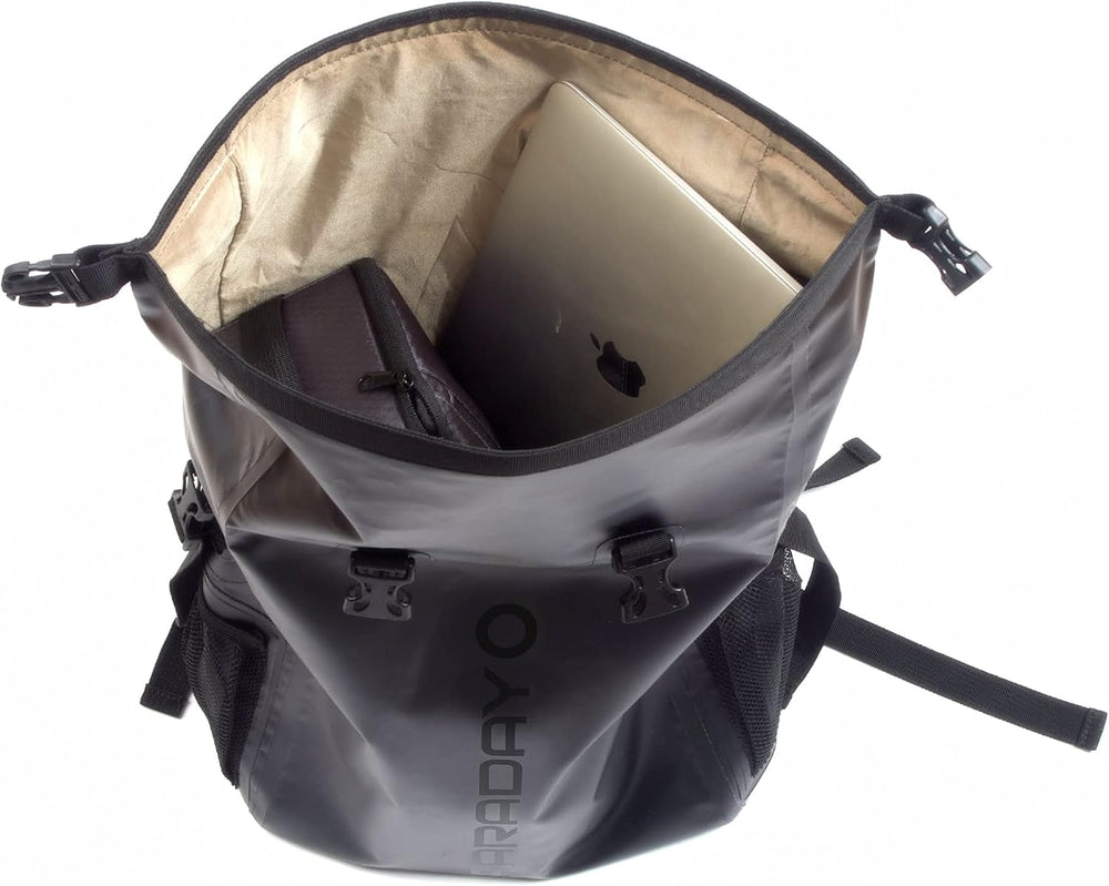 Faraday Defense Waterproof Faraday DRY Bag - 17L Backpack - Fast, Easy Access...