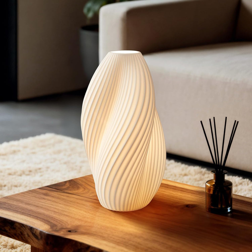 RONDURE Modern Ceramic Decorative Table Lamp Living Room Bedroom Bedside