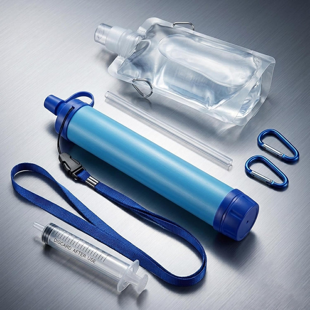 Water Filter, Lightweight Portable Water Filter Straw (1)