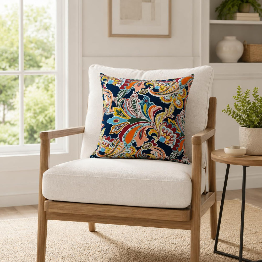 Outdoor/Indoor Decorative Throw Pillows 18×18 Inch