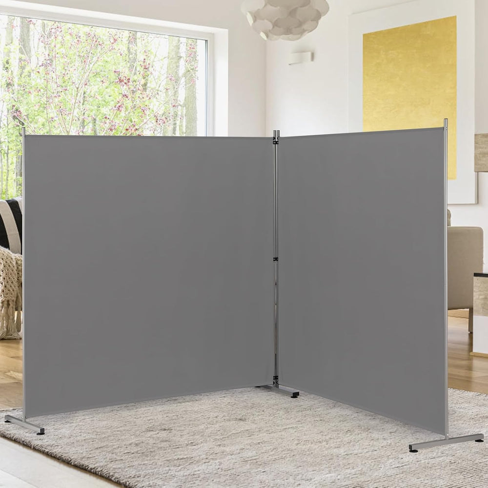 Rantila Indoor Room Divider, Portable Office Divider, Room Divider Wall Scree...
