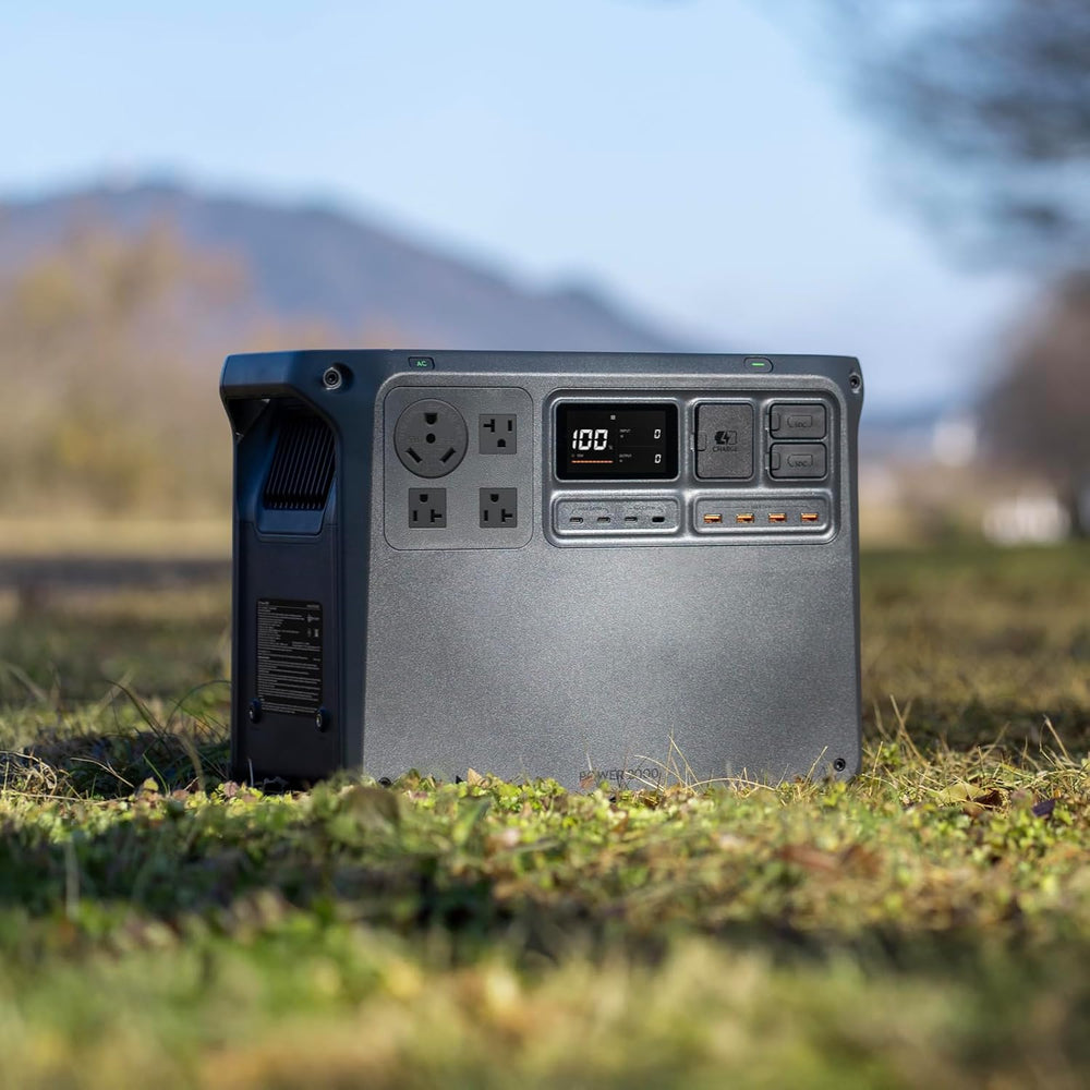 DJI Power 2000 Portable Power Station, 2048Wh LFP Battery