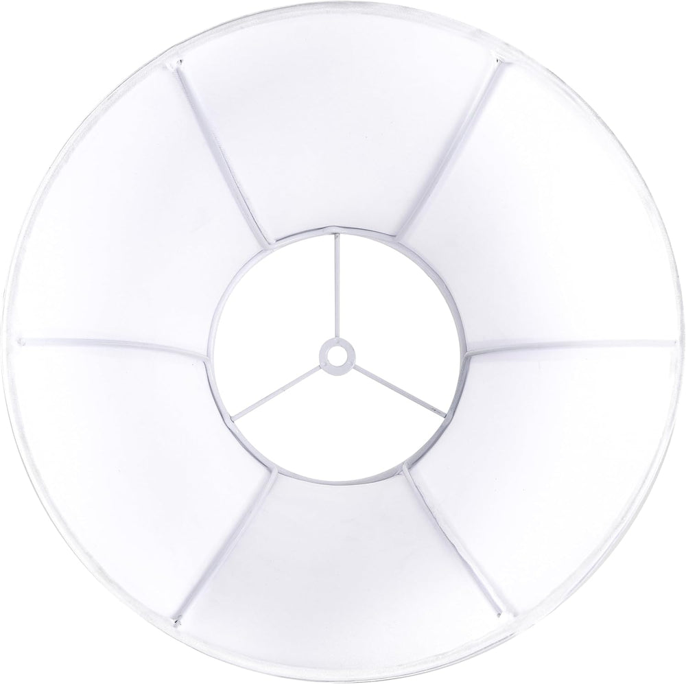 GO&SO Bell Lamp Shade White Medium 6" Top x 13" Bottom x 9.8&qu...