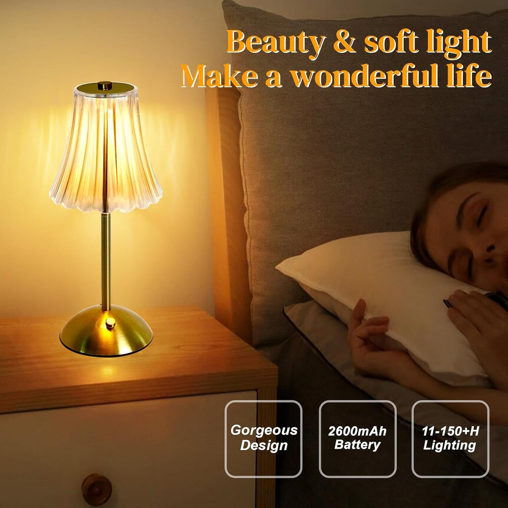 Cordless Rechargeable Table Lamp