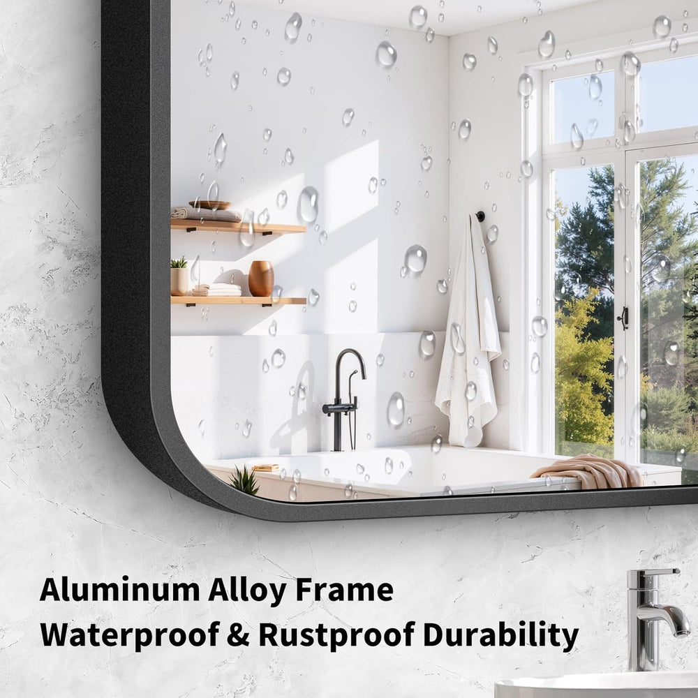 Koonmi Bathroom Wall Mirror,30x48 Inch Large Vanity Mirror for Over Sink