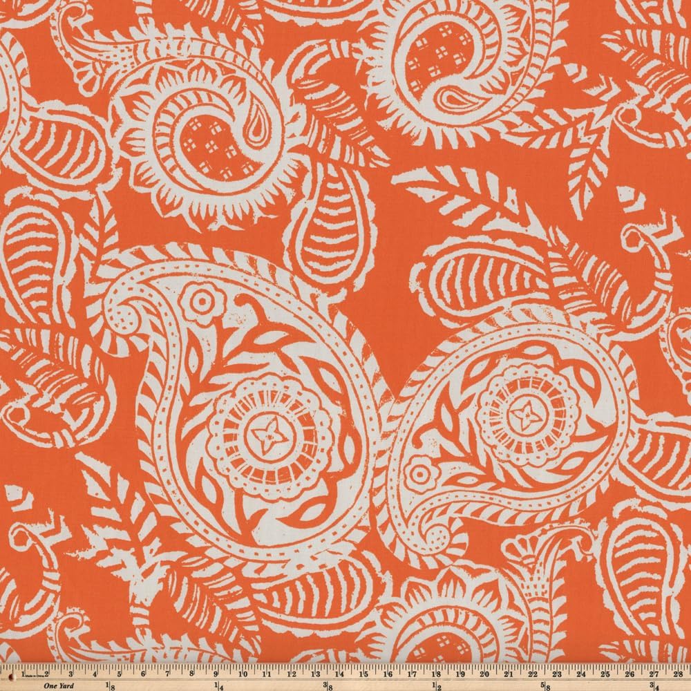 Pillow Perfect Paisley Indoor/Outdoor Chair Seat Cushion, Tufted, Weather, an...