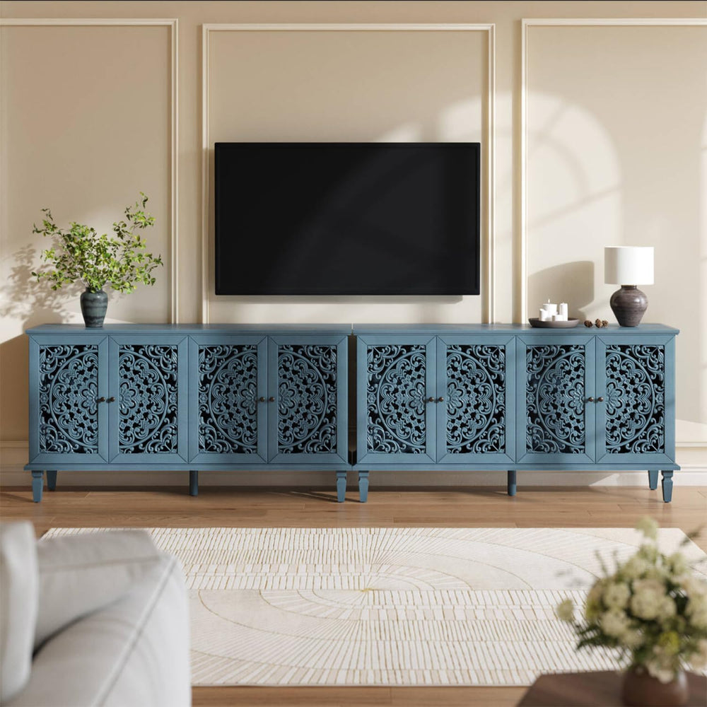 60" Sideboard Buffet Cabinet with Storage Accent Cabinet Credenza