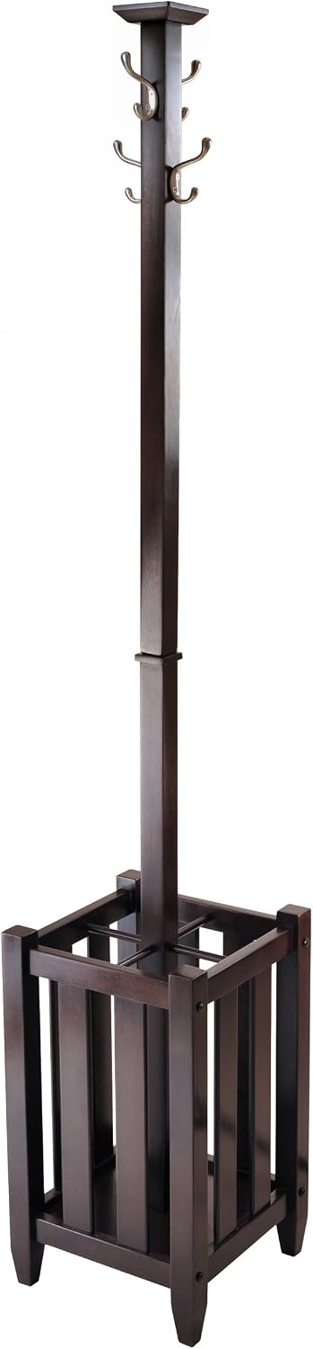 Winsome Memphis Storage/Organization, Cappuccino