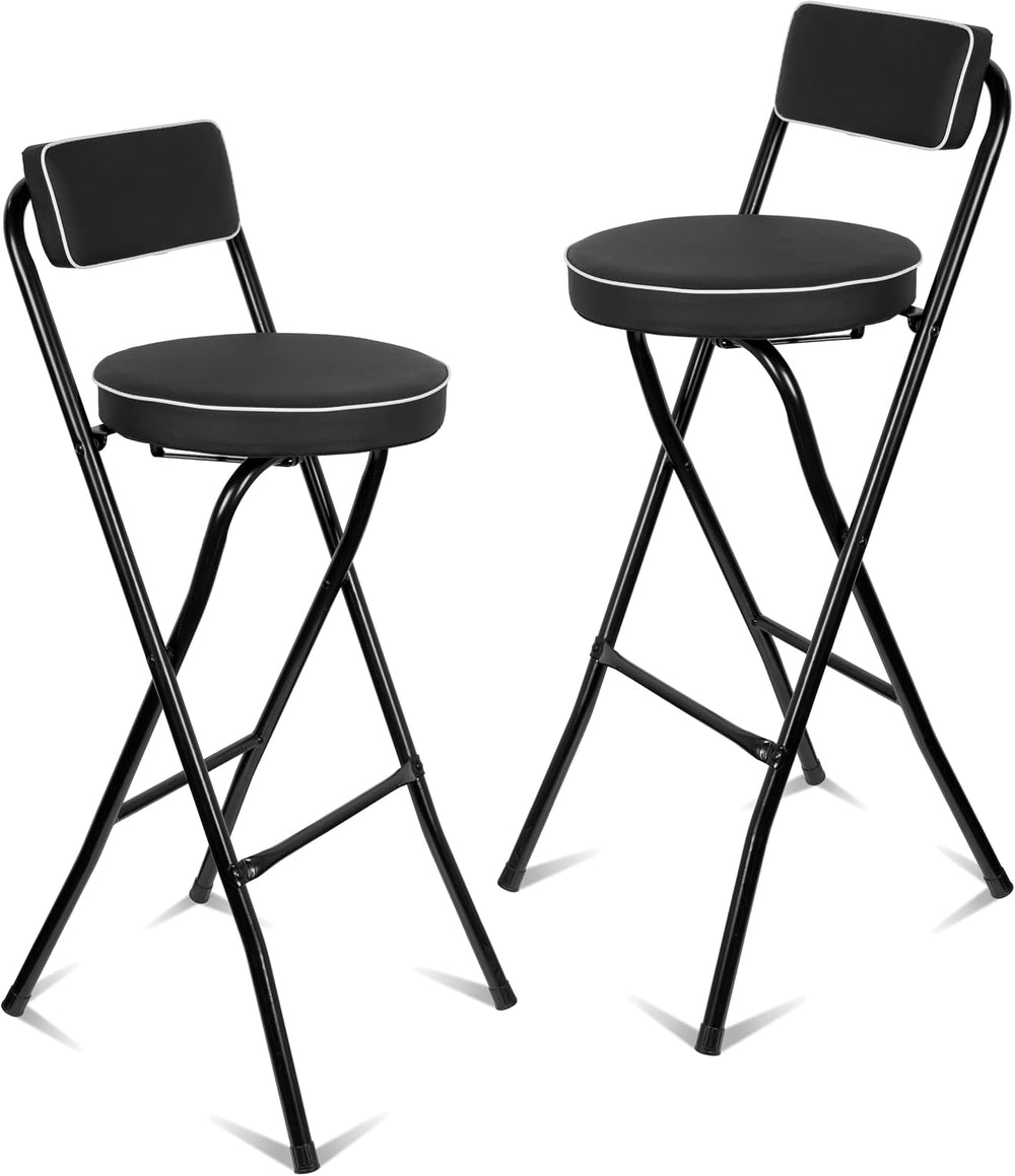 Folding Bar Stool Tall Folding Stool Foldable Stool Portable