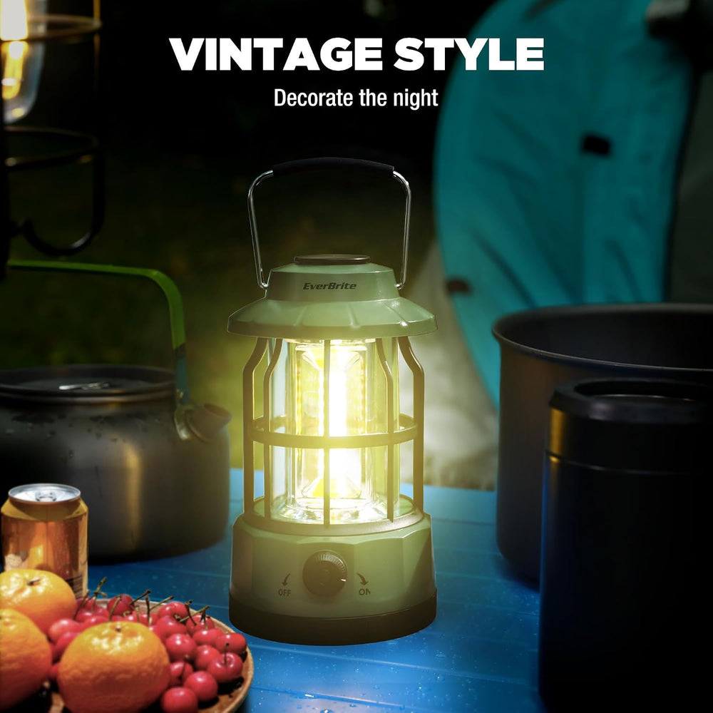 EverBrite Rechargeable LED Camping Lantern with Stepless Dimming
